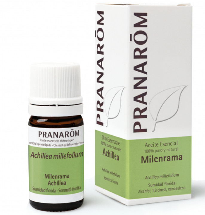 PRANAROM AROMATERAPIA fitoaromaterapia medicina natural Milenrama - 5 ml Achillea millefolium