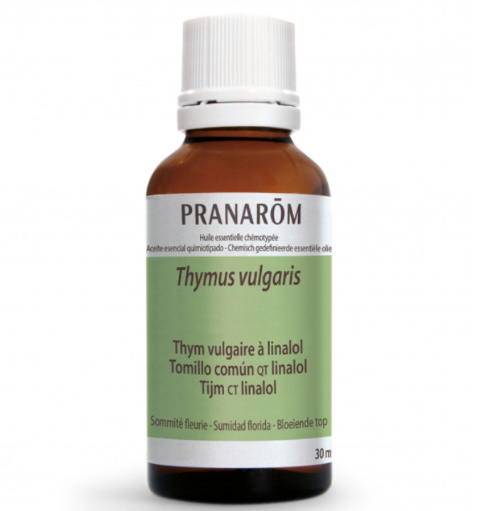 PRANAROM AROMATERAPIA fitoaromaterapia medicina natural Tomillo común qt linalol - 30 ml Thymus vulgaris 