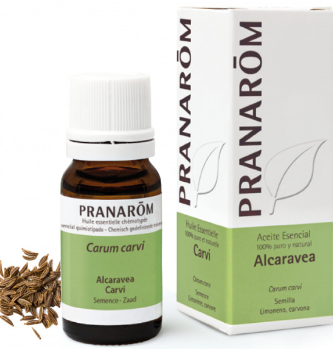 PRANAROM AROMATERAPIA fitoaromaterapia medicina natural Alcaravea - 10 ml Carum carvi