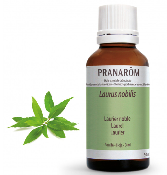 PRANAROM AROMATERAPIA fitoaromaterapia medicina natural Laurel - 30 ml Laurus nobilis