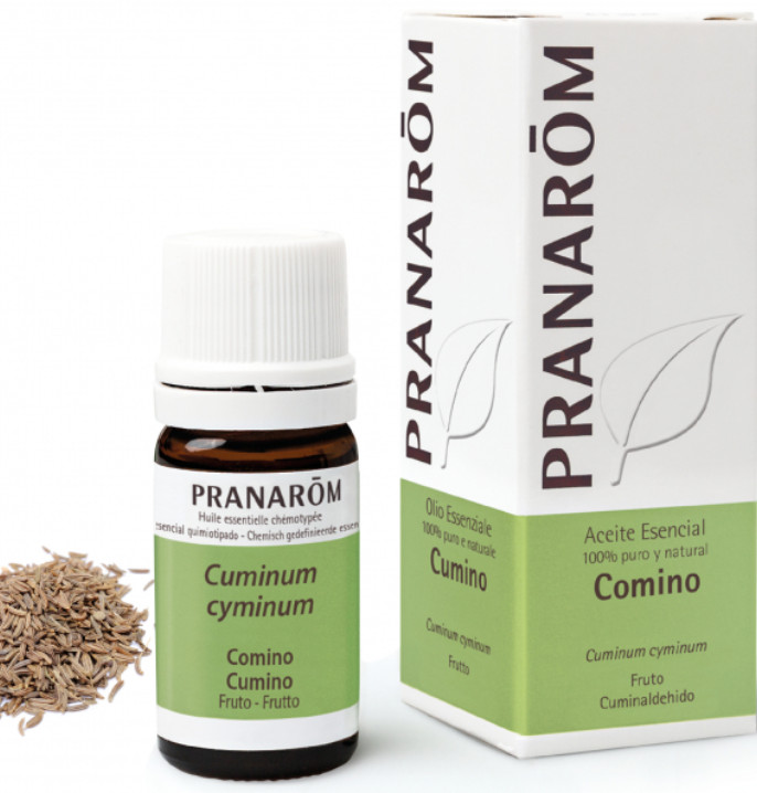 PRANAROM AROMATERAPIA fitoaromaterapia medicina natural Comino - 5 ml Cuminum cyminum