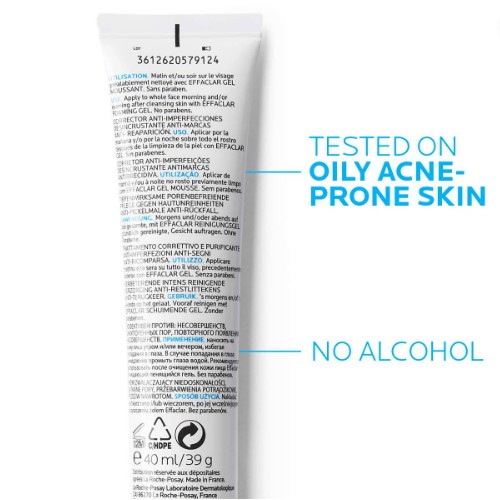 PARA PIEL GRASA CON TENDENCIA ACNEICA IMPERFECCIONES Y MARCAS PERSISTENTES PARA PIEL GRASA CON TENDENCIA ACNEICA IMPERFECCIONES Y MARCAS PERSISTENTES