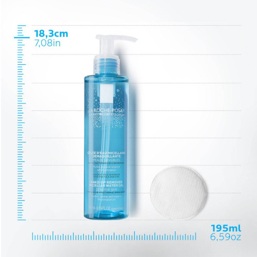 PIELES SENSIBLES, PARA ROSTRO Y OJOS PIELES SENSIBLES / DESMAQUILLANTE