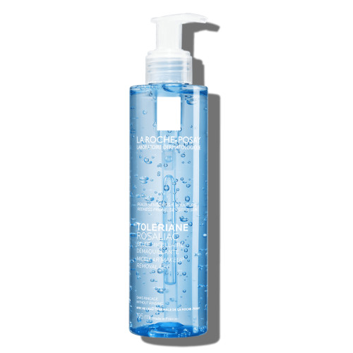 PIEL SENSIBLE, FINA Y REACTIVA, CON TENDENCIA A ROJECES ROJECES DIARIAS, DESMAQUILLANTE