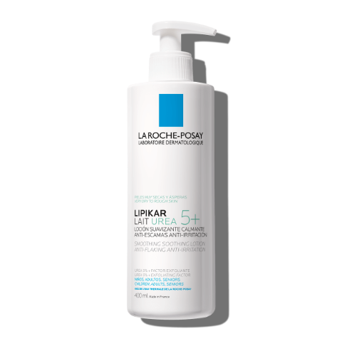 LIPIKAR LECHE UREA 5+ Leche corporal hidratante calmante antiescaras