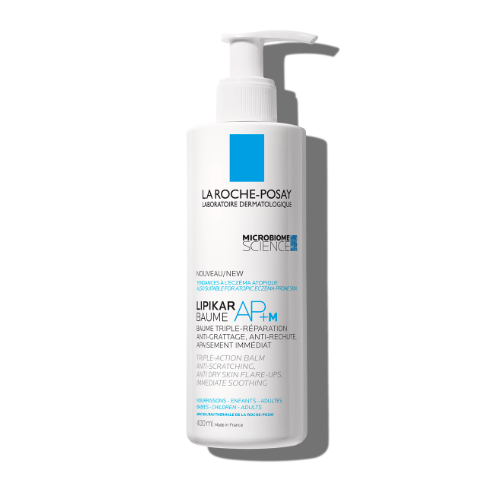 LIPIKAR BAUME AP+M Lipikar Baume anti-picor, anti-reaparición para la piel muy seca, con tendencia al eczema atópico o a alergias