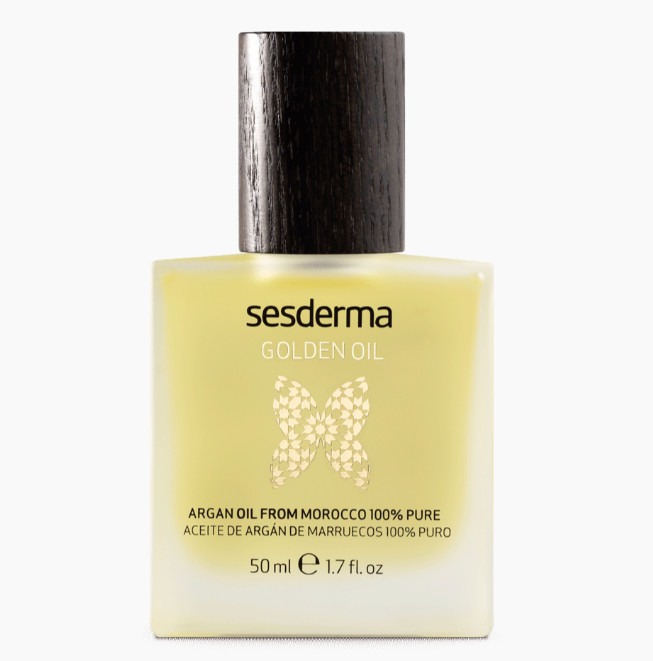 SESDERMA dermocosmetica Nanotech Listening to your skin HIDRATACIÓN GOLDEN OIL