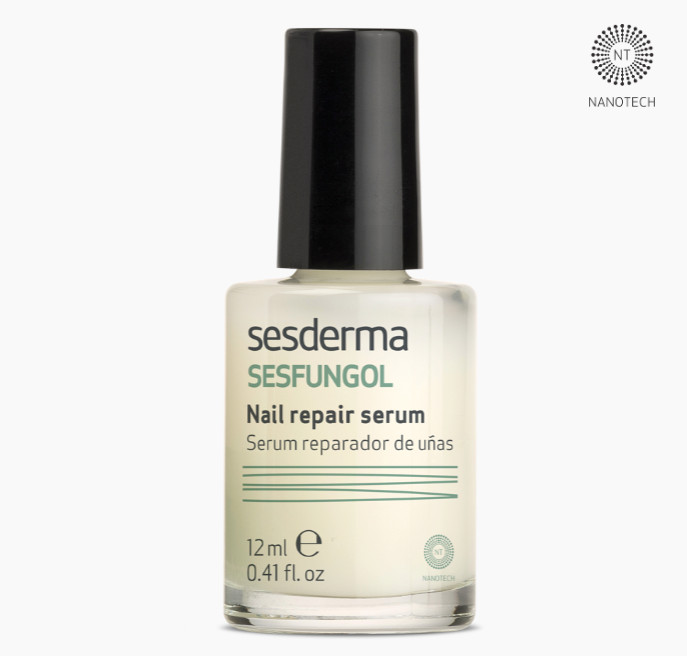 SESDERMA dermocosmetica Nanotech Listening to your skin UÑAS SESFUNGOL Lactemol Nails