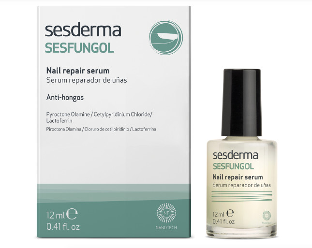 SESDERMA dermocosmetica Nanotech Listening to your skin UÑAS SESFUNGOL Lactemol Nails