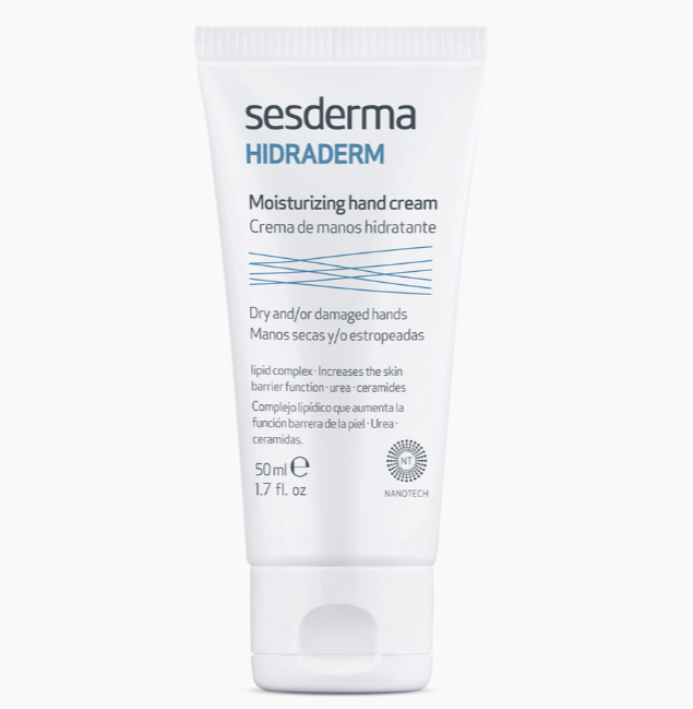 SESDERMA dermocosmetica Nanotech Listening to your skin HIDRATACIÓN HIDRADERM Crema de Manos