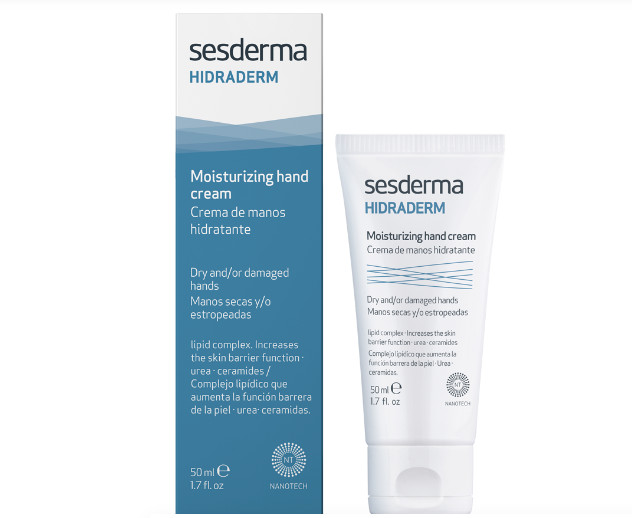 SESDERMA dermocosmetica Nanotech Listening to your skin HIDRATACIÓN HIDRADERM Crema de Manos