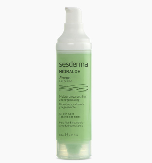 SESDERMA dermocosmetica Nanotech Listening to your skin HIDRATACIÓN HIDRALOE Aloe Gel 60ml