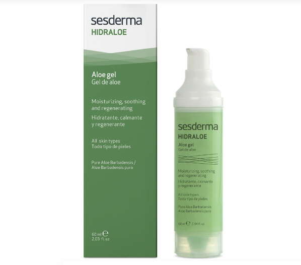SESDERMA dermocosmetica Nanotech Listening to your skin HIDRATACIÓN HIDRALOE Aloe Gel 60ml