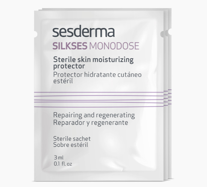 SESDERMA dermocosmetica Nanotech Listening to your skin SILKSES Monodosis 20