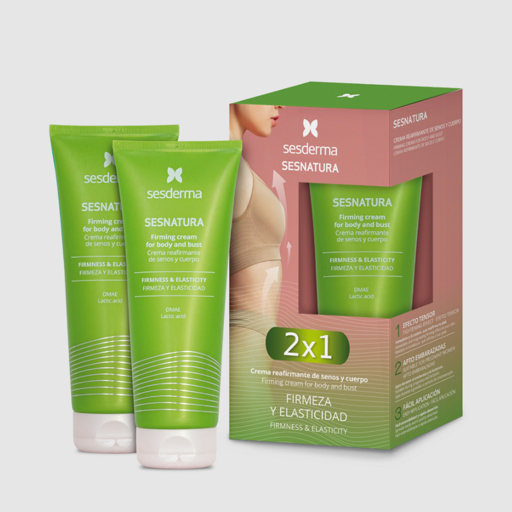 SESDERMA dermocosmetica Nanotech Listening to your skin SESNATURA Duplo