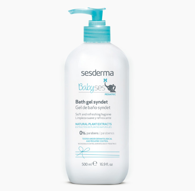 SESDERMA dermocosmetica Nanotech Listening to your skin CUIDADO DEL BEBÉ BABYSES Gel de baño