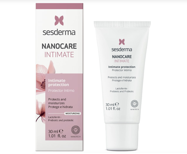 SESDERMA dermocosmetica Nanotech Listening to your skin NANOCARE INTIMATE Protector íntimo