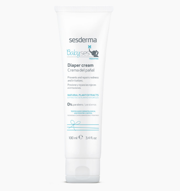 SESDERMA dermocosmetica Nanotech Listening to your skin COLECCIÓN BABYSES Crema de pañal