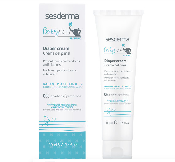 SESDERMA dermocosmetica Nanotech Listening to your skin COLECCIÓN BABYSES Crema de pañal