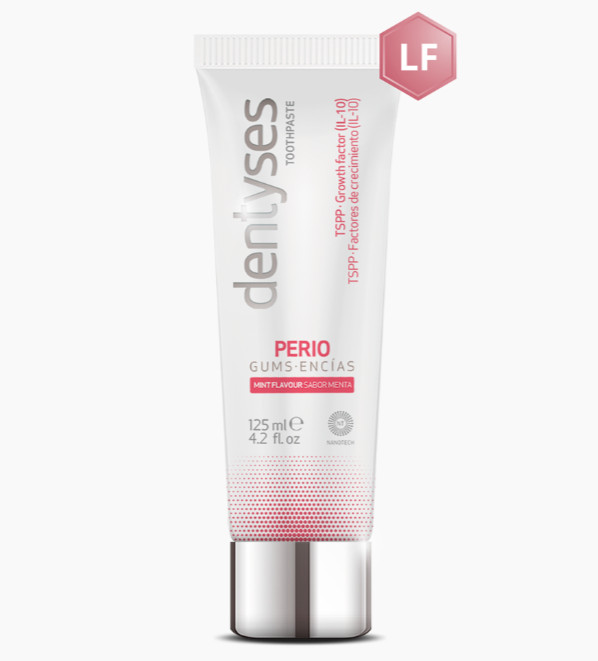 SESDERMA dermocosmetica Nanotech Listening to your skin SALUD DENTAL DENTYSES Pasta Perio