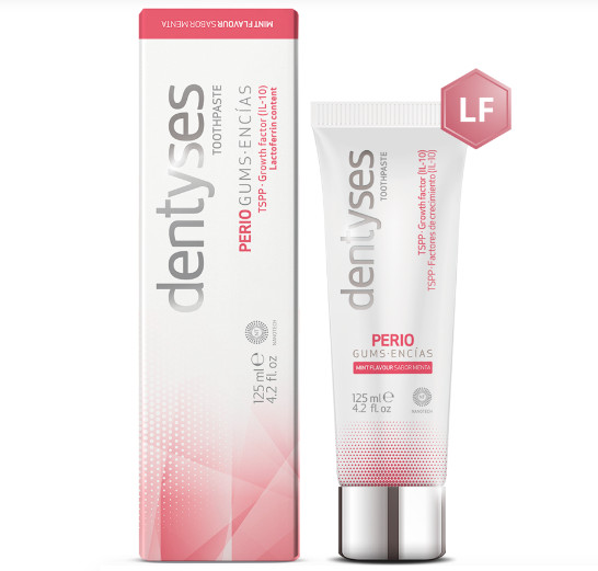 SESDERMA dermocosmetica Nanotech Listening to your skin SALUD DENTAL DENTYSES Pasta Perio