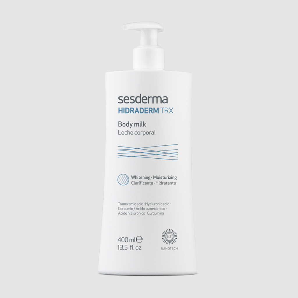 SESDERMA dermocosmetica Nanotech Listening to your skin HIDRADERM TRX Leche Corporal