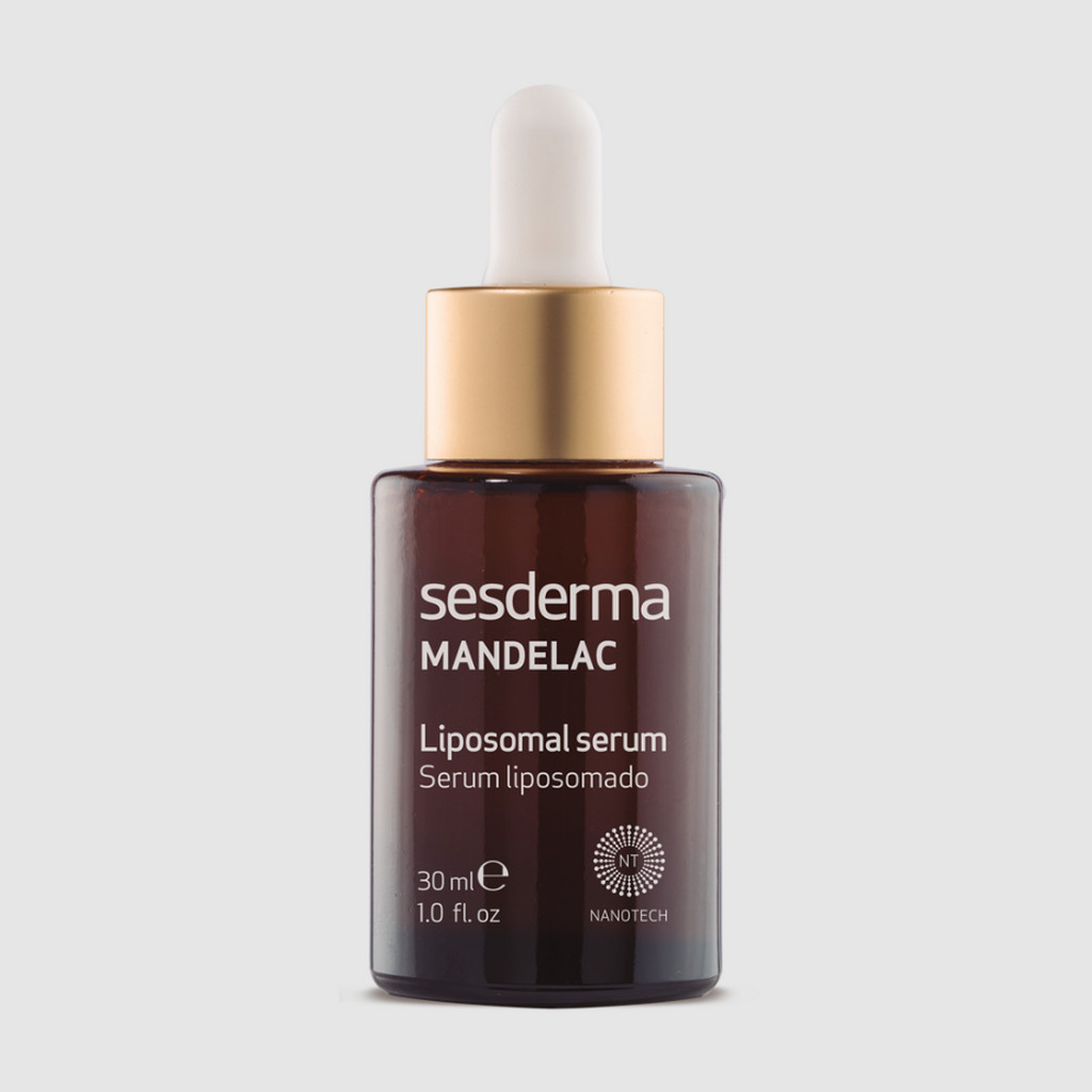 SESDERMA dermocosmetica Nanotech Listening to your skin MANDELAC Liposomal serum