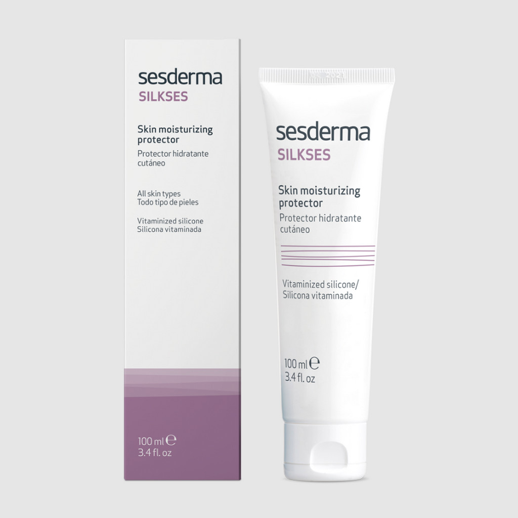 SESDERMA dermocosmetica Nanotech Listening to your skin SILKSES protector hidratante cutáneo 100 ml