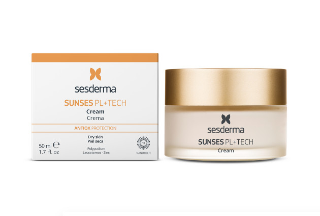 SESDERMA dermocosmetica Nanotech Listening to your skin CUIDADO FACIAL SUNSES PL + TECH Crema