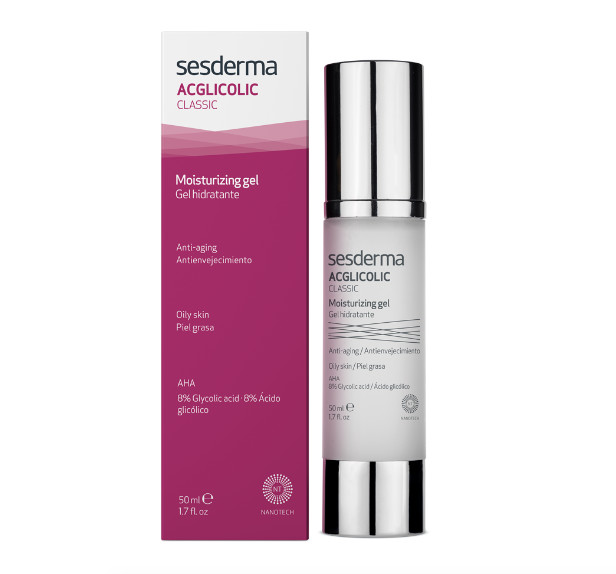 SESDERMA dermocosmetica Nanotech Listening to your skin ENVEJECIMIENTO ACGLICOLIC Classic gel
