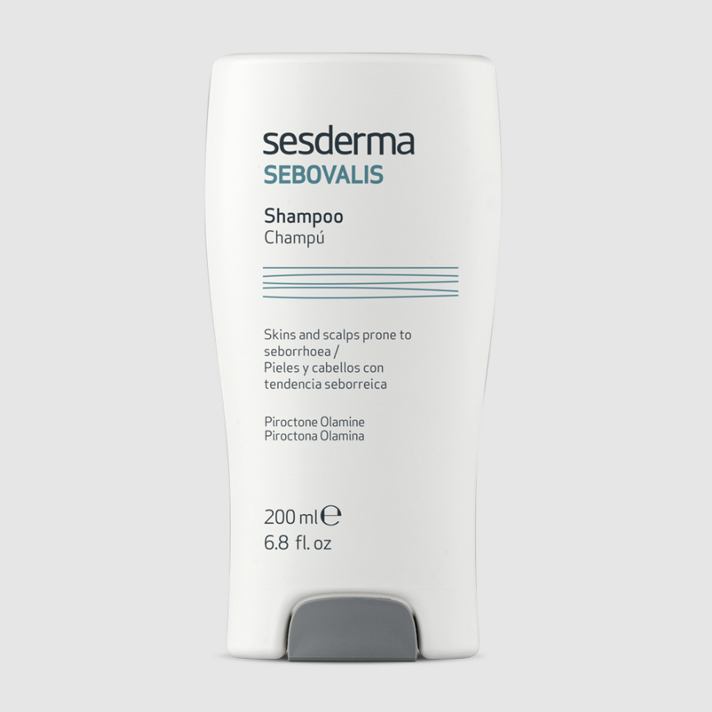 SESDERMA dermocosmetica Nanotech Listening to your skin SEBOVALIS Champú Tratante