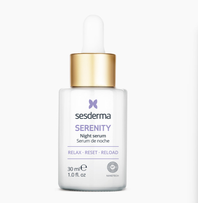 SESDERMA dermocosmetica Nanotech Listening to your skin SERENITY Liposomal Serum