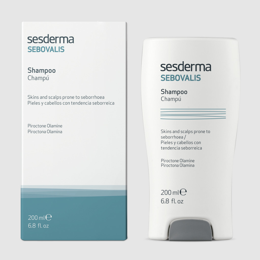 SESDERMA dermocosmetica Nanotech Listening to your skin SEBOVALIS Champú Tratante
