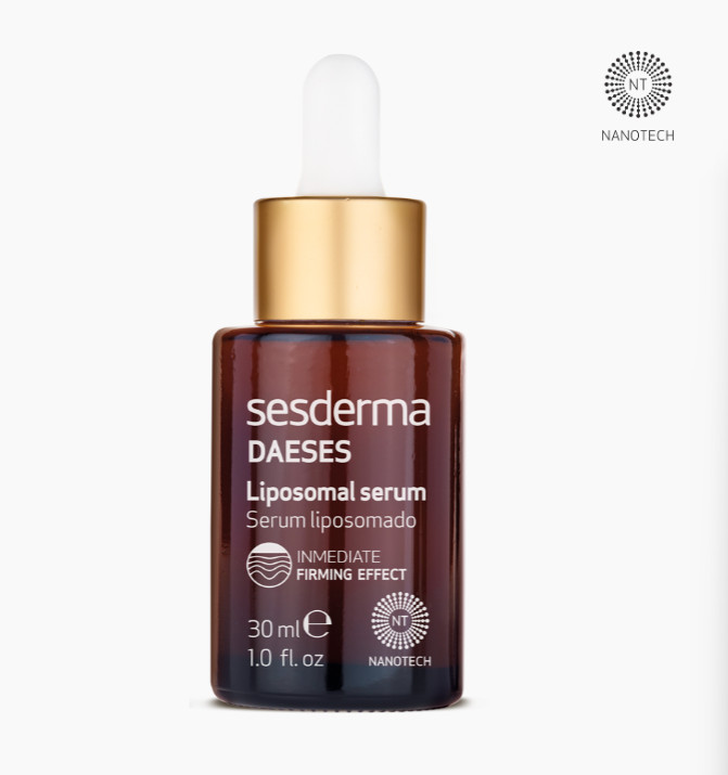 SESDERMA dermocosmetica Nanotech Listening to your skin FLACIDEZ DAESES Liposomal serum