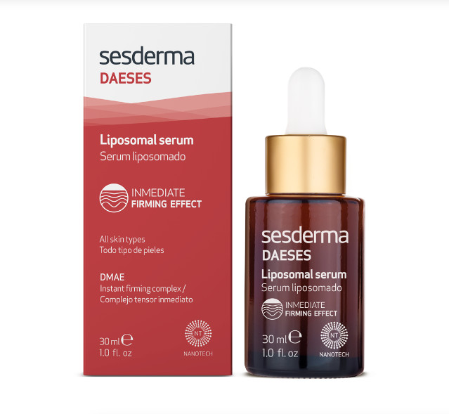 SESDERMA dermocosmetica Nanotech Listening to your skin FLACIDEZ DAESES Liposomal serum