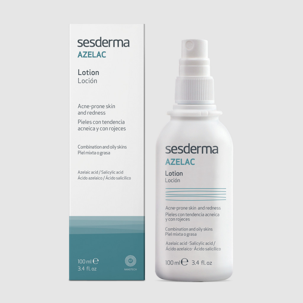 SESDERMA dermocosmetica Nanotech Listening to your skin AZELAC loción