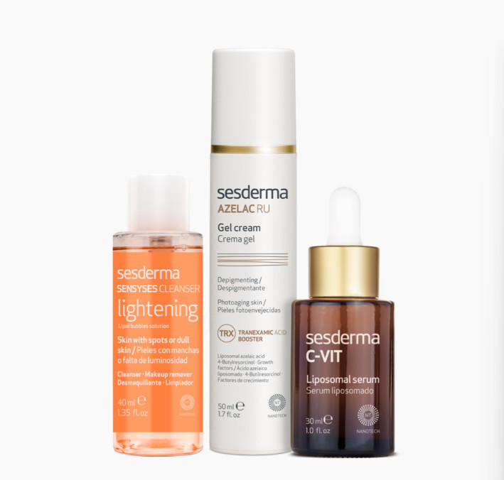 SESDERMA dermocosmetica Nanotech Listening to your skin EXCLUSIVO ONLINE PACK Luz en tu piel