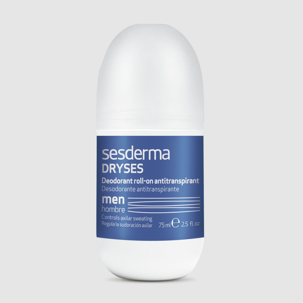 SESDERMA dermocosmetica Nanotech Listening to your skin DRYSES HOMBRE Desodorante antitranspirante