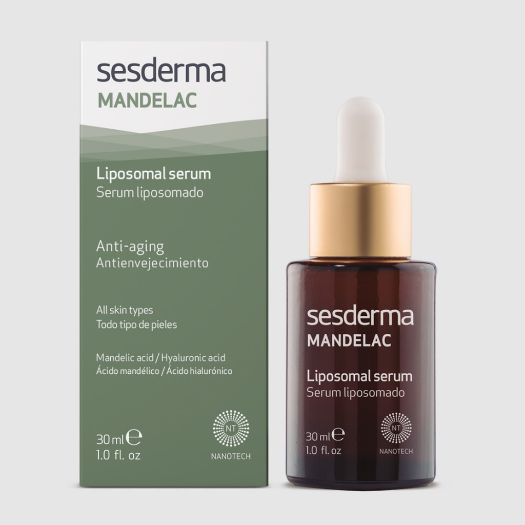 SESDERMA dermocosmetica Nanotech Listening to your skin MANDELAC Liposomal serum