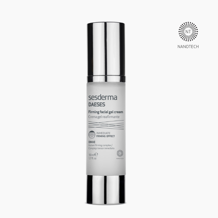 SESDERMA dermocosmetica Nanotech Listening to your skin FLACIDEZ DAESES Crema gel facial reafirmante