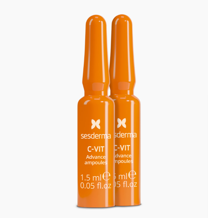 SESDERMA dermocosmetica Nanotech Listening to your skin ANTIOXIDANTES C VIT Advance Ampollas