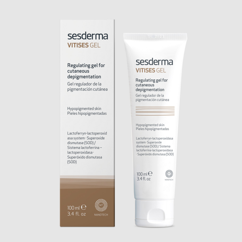 SESDERMA dermocosmetica Nanotech Listening to your skin VITISES Nano gel
