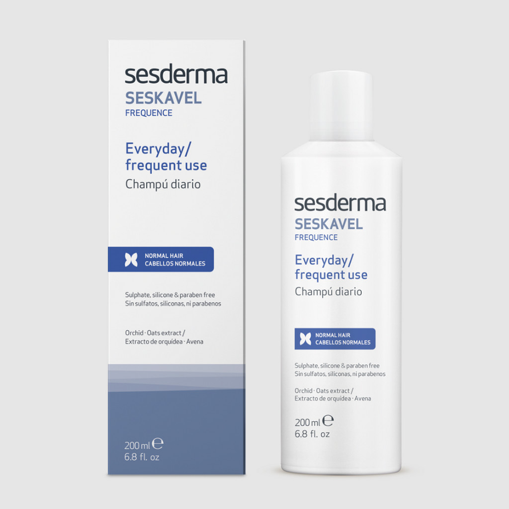 SESDERMA dermocosmetica Nanotech Listening to your skin SESKAVEL Frequence Champú Frecuencia