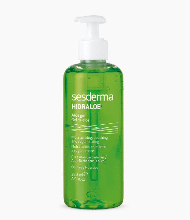 SESDERMA dermocosmetica Nanotech Listening to your skin HIDRATACIÓN HIDRALOE Aloe Gel