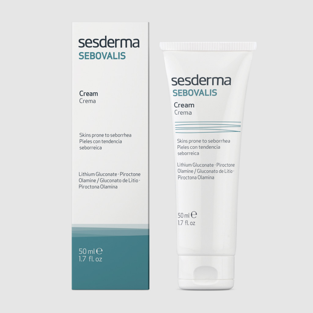 SESDERMA dermocosmetica Nanotech Listening to your skin SEBOVALIS Crema