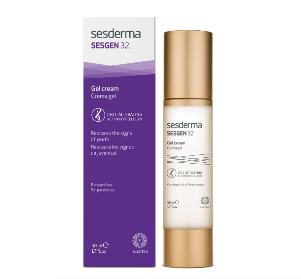 SESDERMA dermocosmetica Nanotech Listening to your skin ENVEJECIMIENTO SESGEN 32 Crema gel