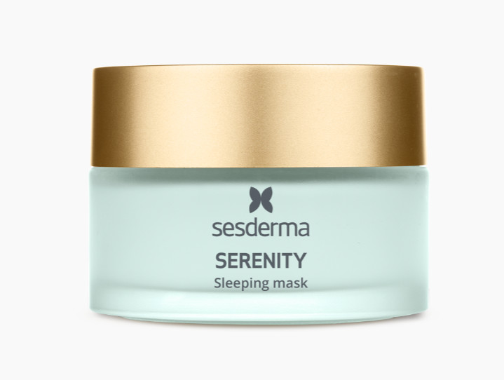 SESDERMA dermocosmetica Nanotech Listening to your skin SERENITY Mascarilla de Noche