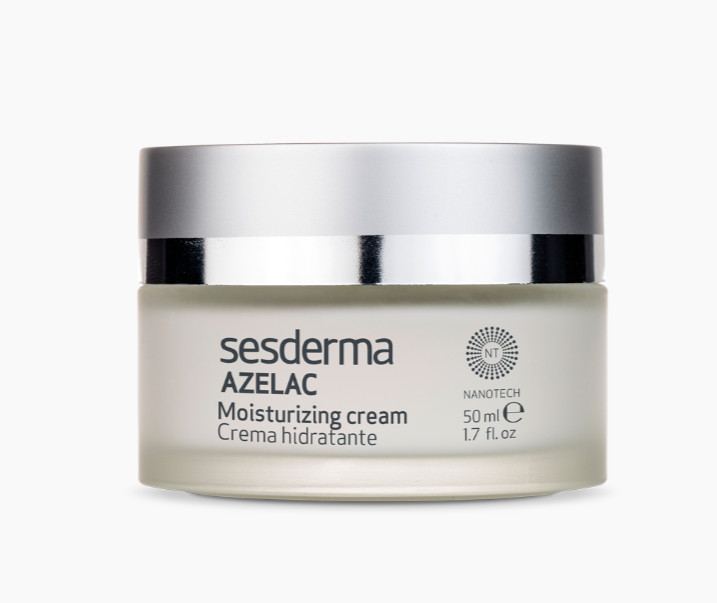 SESDERMA dermocosmetica Nanotech Listening to your skin ROSÁCEA AZELAC Crema facial hidratante