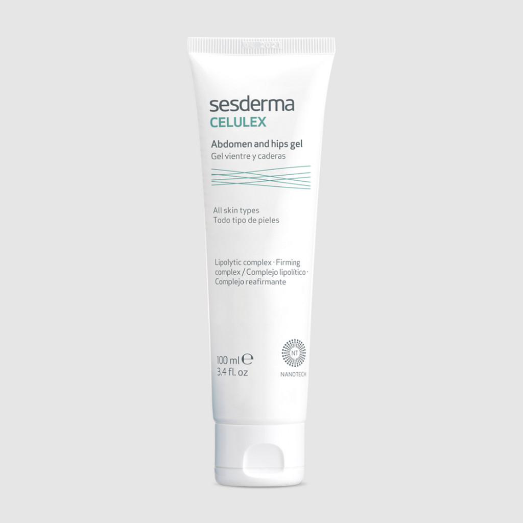 SESDERMA dermocosmetica Nanotech Listening to your skin CELULEX Vientre y Caderas