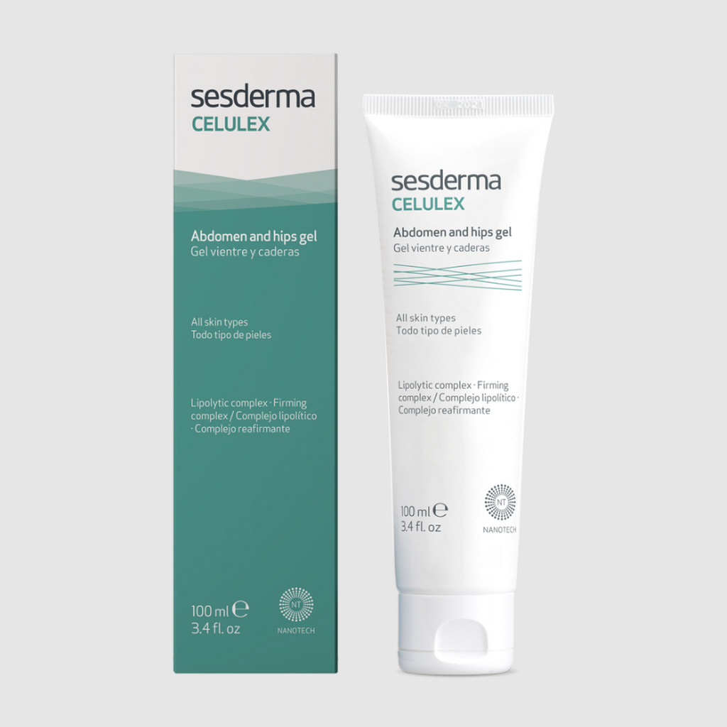 SESDERMA dermocosmetica Nanotech Listening to your skin CELULEX Vientre y Caderas
